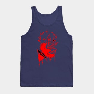 red crow Tank Top